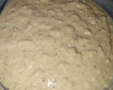 A picture of step 1 of Arbi Ke Patte Ki Sabji.