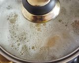 Medvehagymás fűszeres, sajtos vajjal töltött rántott karaj recept fázis 5 fotója