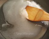 A picture of step 3 of Kaju Katli.