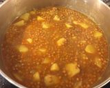 Foto del paso 11 de la receta Patatas estofadas con lentejas al curry