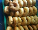 Foto langkah ke 9 dari resep Donat kentang empuk,ekonomis,anti gagal.