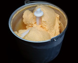 Foto del paso 8 de la receta: Helado cremoso de melocotón elaborado con robot de cocina M.C.Pl