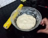 A picture of step 4 of Chicken Tikka Pizza.