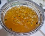 5分鐘完成夏日消暑聖品-百香蜂蜜綠茶的食譜步驟2照片