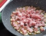 Foto del paso 4 de la receta: Espaguetis integrales con Sajonia al ajillo y toque picante