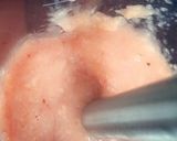 عکس مرحله 2 از دستور چلو مرغ و هلو