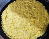 Foto del paso 5 de la receta: Pizza con masa de polenta - vegetariano- sin tacc
