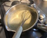 Une image de l'étape 6 de Sauce crème au stilton,ail et ciboulette (pour pâtes).