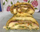 Foto del paso 6 de la receta: Arrollado de zapallitos y zanahoria