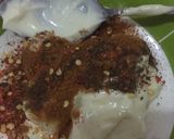 A picture of step 1 of Sausage Shawarma.