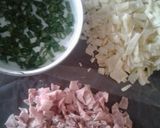 Foto del paso 2 de la receta: Croquetas de Papas😋😍 con queso paleta y cebolla de verdeo
