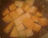Foto langkah ke 2 dari resep Smothies Semangka dan Melon.