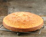 Foto del paso 6 de la receta: Bizcocho de avena con naranja (sin huevos)