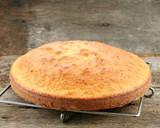 Foto del paso 6 de la receta: Bizcocho de avena con naranja (sin huevos)
