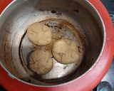 A picture of step 5 of Dal Bati Churma.
