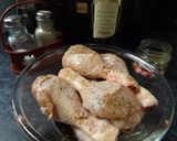 Foto del paso 1 de la receta: Muslitos pollo con salsa de vermú rojo