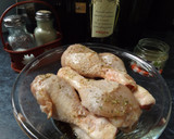 Foto del paso 1 de la receta: Muslitos pollo con salsa de vermú rojo