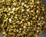 A picture of step 1 of Masala Moong Dahi Chat.
