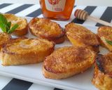 A picture of step 6 of Baked Sugar-Free Torrijas.