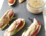 Foto del paso 10 de la receta: Tosta de melva y tosta de cherrys asados