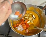 A picture of step 6 of Shahi Paneer In Tandoori Masala Flavor.