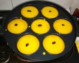 Kue lumpur labu kuning langkah memasak 9 foto