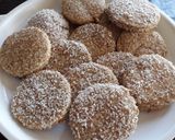 Foto del paso 5 de la receta: Galletitas integrales de coco (light) 👌💕