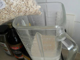 Avena con leche
