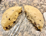 Foto del paso 5 de la receta: Pastel “Cookies” relleno con Nutella. (“Cookies cake” filled with Nutella)