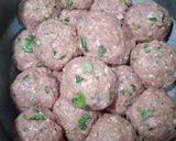 A picture of step 2 of Beef mince kofty.