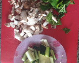 Foto del paso 1 de la receta: Noodles de arroz con caldo de verduras y salsa teriyaki