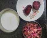 રોઝ બીટની લસ્સી (Rose Beetroot Lassi Recipe In Gujarati) રેસીપી સ્ટેપ1ફોટો
