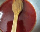 Beetroot soup with Mexican salad recipe step 6 photo