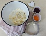 Pas rețetă Tarte frangipane, cu frișcă și caise 1 fotografie