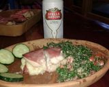 Foto del paso 11 de la receta: Arrollados de gatuzo macerado y tabulle