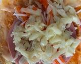 พิซซ่าขนมปังอย่างง่าย วิธีทำสูตร 2 รูป