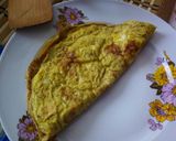 Egyszerű omlett recept fázis 4 fotója