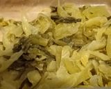 รูปขั้นตอนการทำที่ 1 ของ ผักกาดดองเปรียวผัดไข่(มังสวิรัติ)