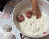Foto del paso 5 de la receta: Albóndigas en salsa de tomate en Airfryer