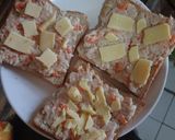 Foto langkah ke 3 dari resep Tuna and cheese sandwich.