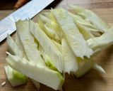 Hình bước làm 1 của món Canh Ruột Bí Ngòi Trứng Gà
