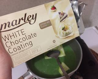 Pandan Suji Chiffon cake (cendol chiffon cake) 🤔 - Step 16