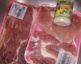 Foto del paso 2 de la receta: Carne con frijoles y pico de gallo
