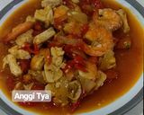 Foto langkah ke 7 dari resep Udang Asam Manis.