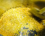 A picture of step 1 of Narkel diye Bhaja Muger Dal: Bengali Style- Yellow Moong Dal with Coconut (Without Onion-Garlic).
