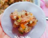 Hình bước làm 8 của món Há cảo sắc màu