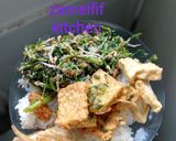 Foto langkah ke 4 dari resep Bumbu terancam dan urap urap.