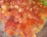 A picture of step 4 of Dhaba style chana dal tadka.
