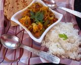 कढ़ाई वाले गोभी आलू की सब्जी(Kadhai wale gobhi aloo i sabzi recipe in Hindi) रेसिपी चरण 6 फोटो