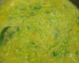 A picture of step 3 of Sweet corn soup (without onion garlic).